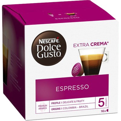 NESCAFE DOLCE GUSTO Espresso 16 Capsules