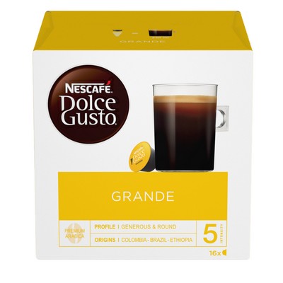 NESCAFÉ DOLCE GUSTO Grande Capsules 16 Pack 136g