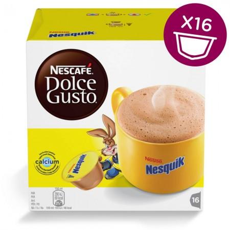 Capsules NESCAFE DOLCE GUSTO NESQUIK 16 Capsules