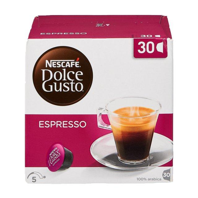 NESCAFE DOLCE GUSTO Espresso Capsules 30-Pack