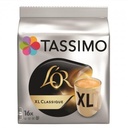 TASSIMO L OR PETIT DEJEUNER CLASSIQUE CAFE EN T-DISCS X 16 -  136 GR