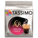 TASSIMO L OR CAFE LONG INTENSE CAFE EN DOSETTES X 16 - 128 GR