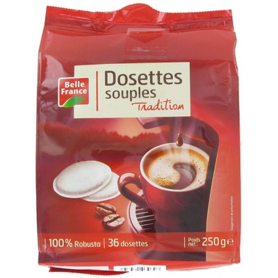 Tradition Coffee Pods x36 Belle France 250g