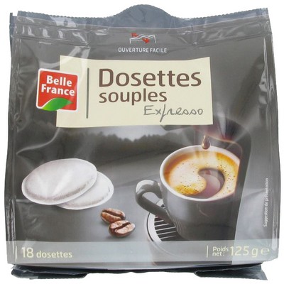 DOSETTE EXPRESSO X 18 BF SACHET 125 G