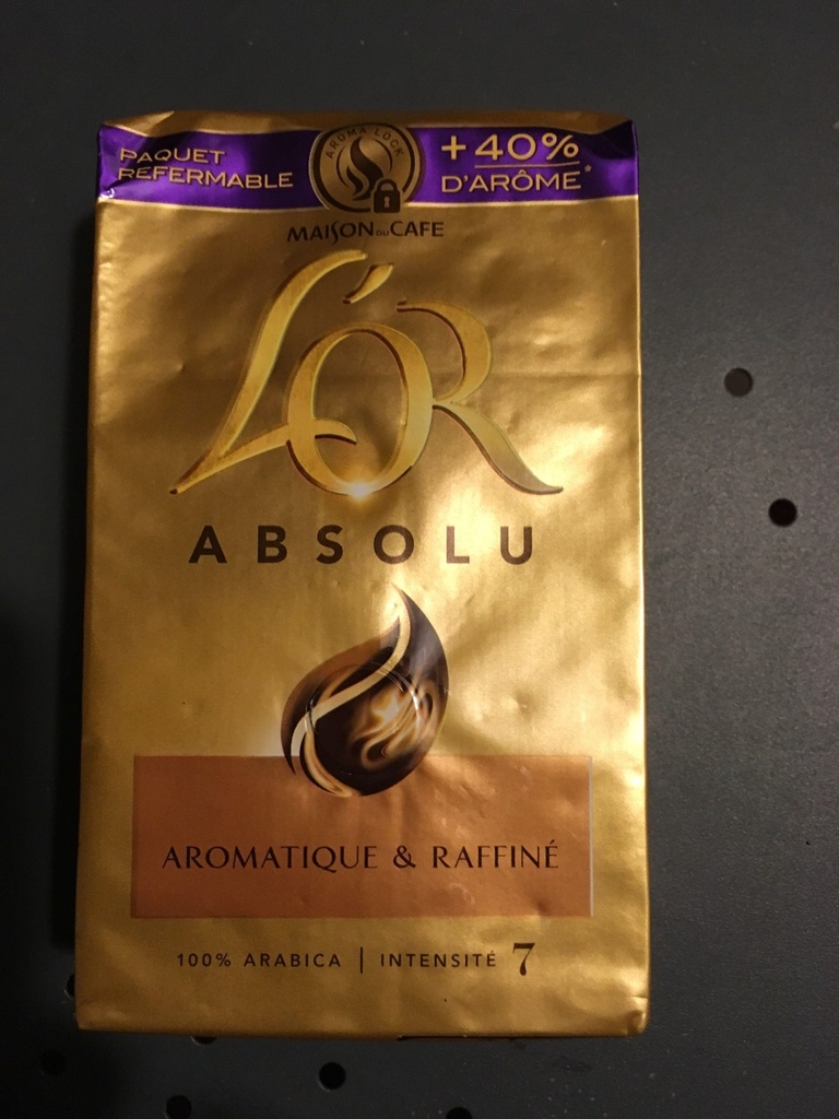 L'OR Premium Absolu Ground Coffee 250g