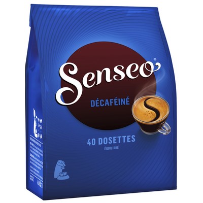 SENSEO Decaffeinated Coffee Pods x40 - 277g