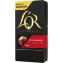 L OR ESPRESSO SPLENDENTE CAFE EN CAPSULES X 10 (INTENSITE 7) - 52 GR