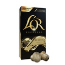 L'OR Espresso Absolu Coffee Capsules x10 (Intensity 9) - 52g