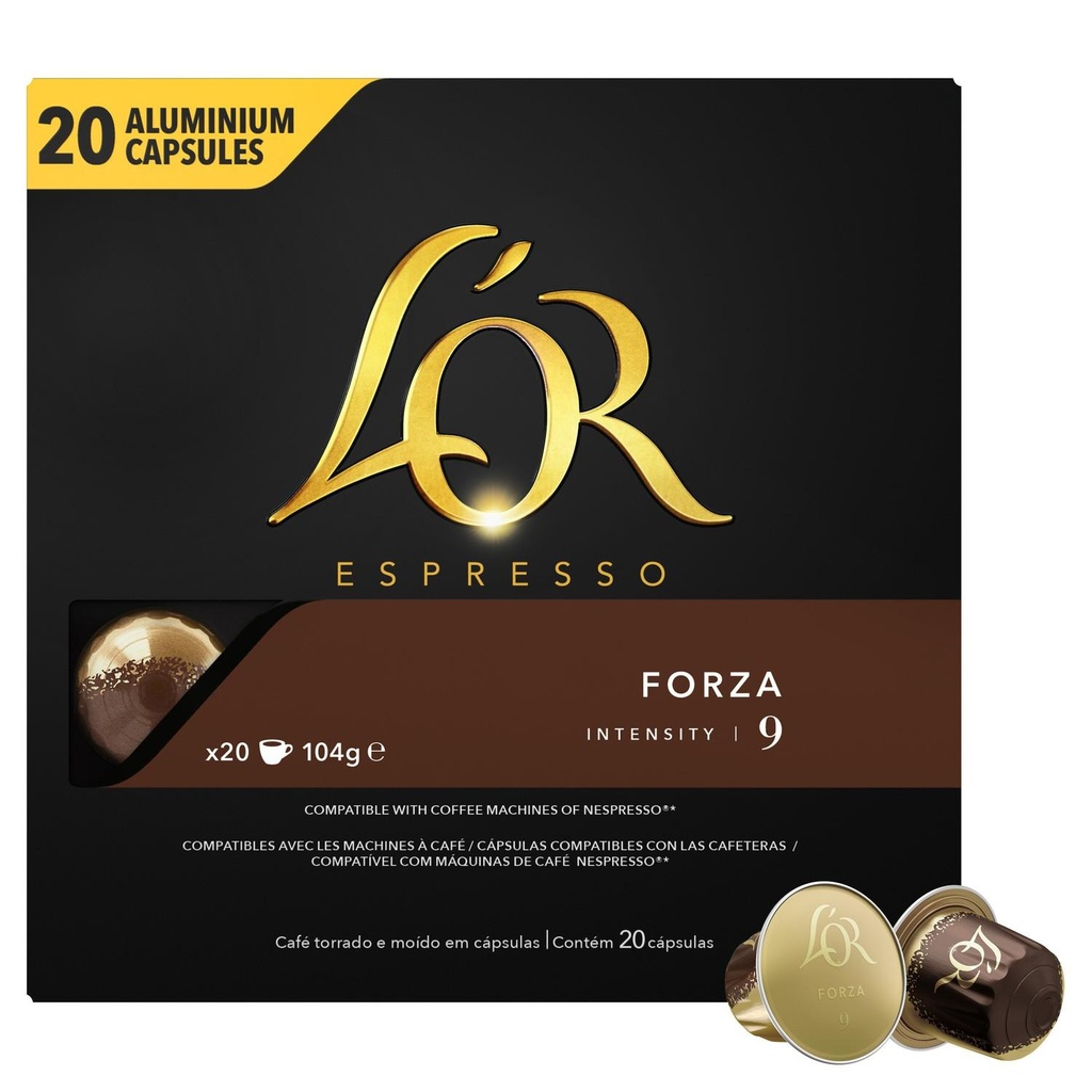 P20CAPSULE FORZA L'OR ESP