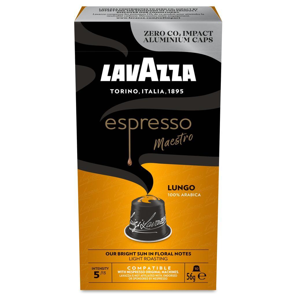Lavazza 10 Alu Capsules Espresso Maestro Lungo 56g