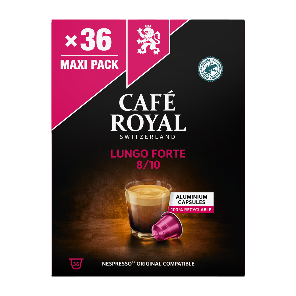 P36CAPS LUNGO FORTE ROYAL	