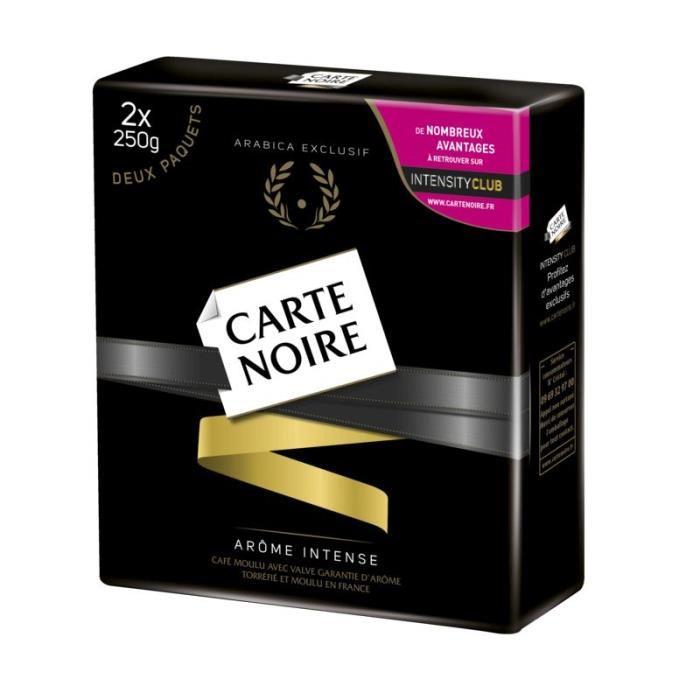 Carte Noire Ground Coffee Classic 2x250g