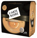Carte Noire 36 dosettes souples Classique N°5 250g