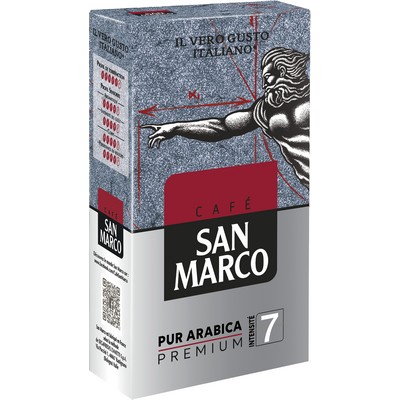 San Marco Moulu N°7 250G