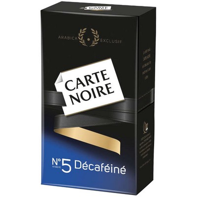 Carte Noire moulu Décaféiné 250g