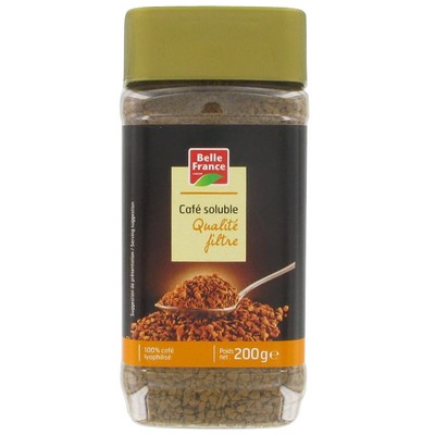 CAFE SOLUBLE QUALITE FILTRE LY BF BOCAL 200 G