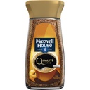 MAXWELL HOUSE QUALITE FILTRE CAFE SOLUBLE BOCAL 200 GR
