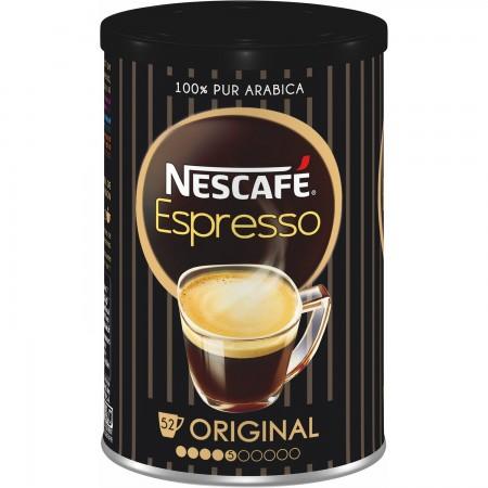 SOLUBLE COFFEE NESCAFE ESPRESSO  100G.