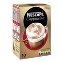 NESCAFÉ® Cappuccino Classique, Café soluble, Boîte de 10 sticks