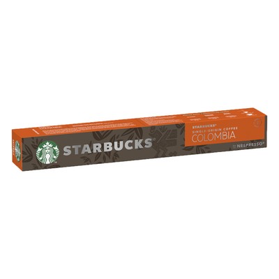 STARBUCKS By NESPRESSO Colombia 10 capsules