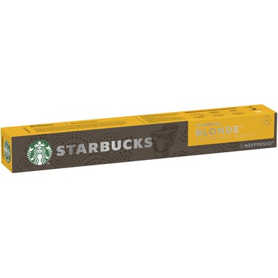 STARBUCKS By NESPRESSO Blonde Espresso Roast 10 capsules