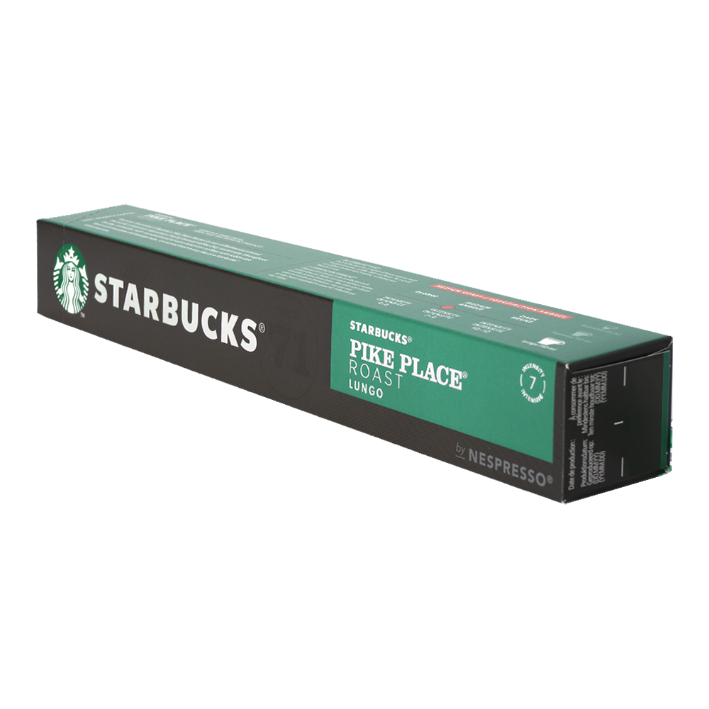 STARBUCKS By NESPRESSO Pike Place Roast 10 capsules