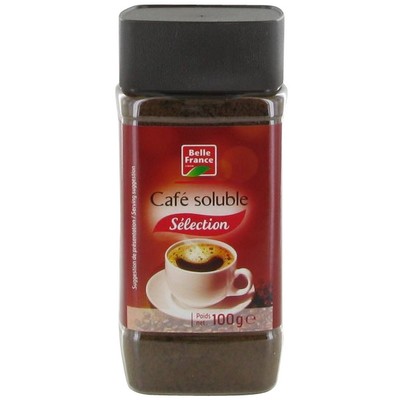 Belle France Selection Instant Coffee Jar 100g