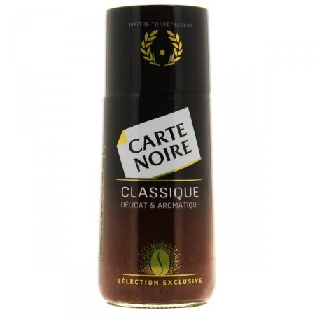 Carte Noire soluble bocal Classique 100g