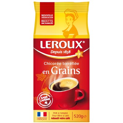 Leroux Chicorée Grains 520g