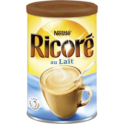 RICORE au Lait, Café & Chicorée, Boîte 400g