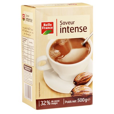 Belle France Intense Flavour 32% Low-Fat Cocoa Powder 500g