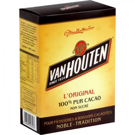 VAN HOUTEN Cocoa 255g Tin