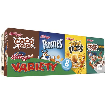 Céréales Variety Kellogg's Mini Pack - 220g