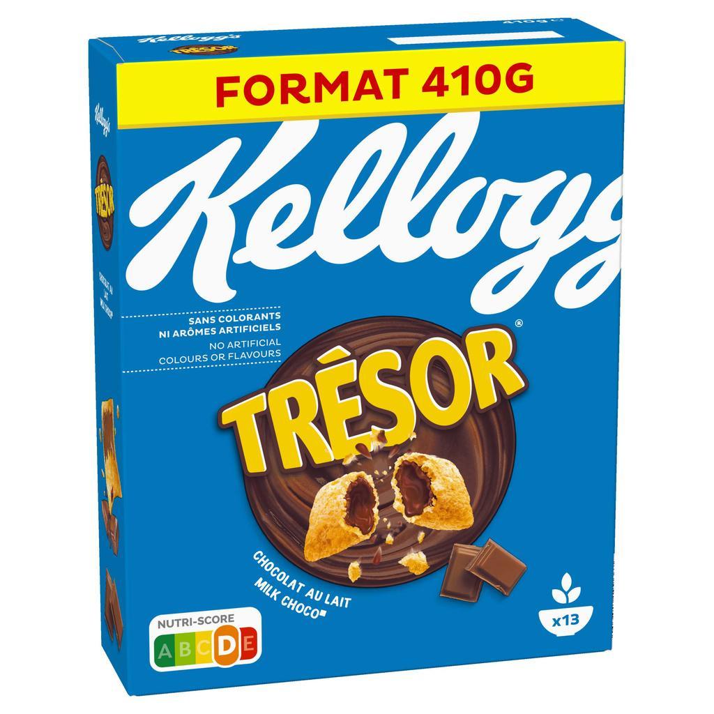 TRESOR Milk Chocolate 410g Kellogg’s
