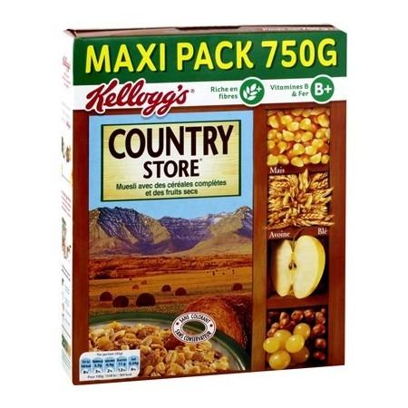 Kellogg's Country Store Cereal - 750g