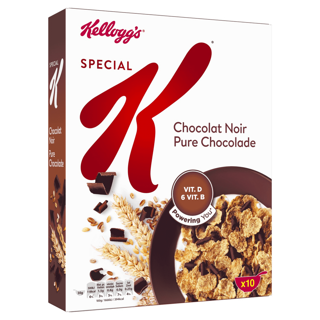 Special K Kellogg's Dark Chocolate Cereal - 300g