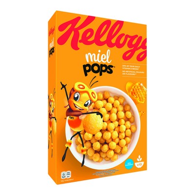 Kellogg's Miel Pops 400g