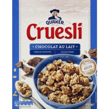 Quaker Cruesli Chocolat au lait 450 g