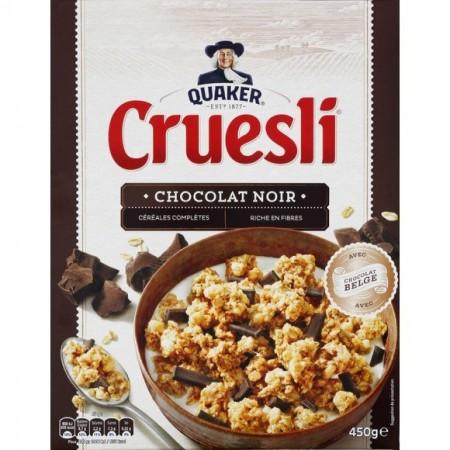 Quaker Cruesli Chocolat noir 450 g
