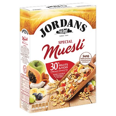 750g Special Jordans Muesli