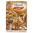 Crunchy 4 Nut Muesli Belle France Box 500g