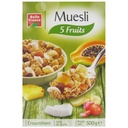 Crunchy Muesli with 5 Fruits Belle France Box 500g