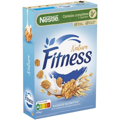 NESTLE FITNESS Natural Cereal 475g