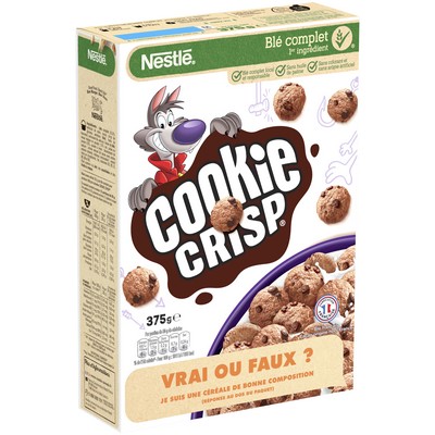 NESTLE COOKIE CRISP Cereals 375g