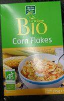 BF Organic Corn Flakes 375g