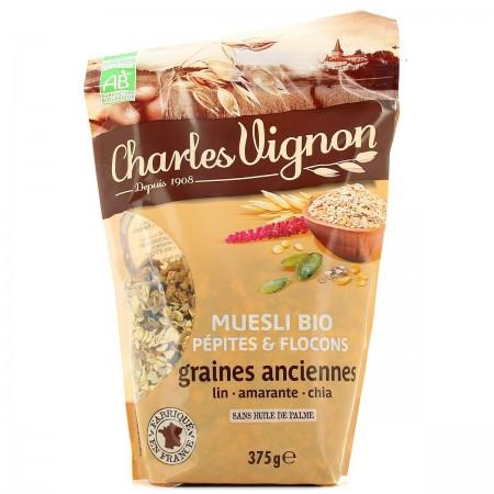 MUESLI FLAKESORGANIC VIGNON