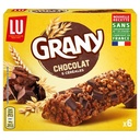 6X125G CHOCO&CEREAL BARS GRANY 