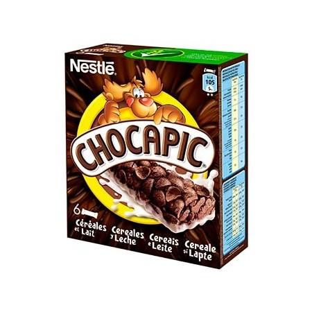 NESTLE CHOCAPIC Cereal Bars 6x25g