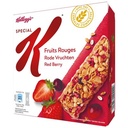 6 CEREAL BARS SPECIAL K RED FRUIT
