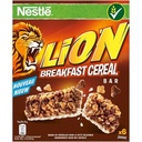 NESTLE LION Barres de Céréales 6x25g